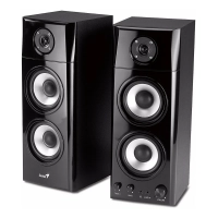 Parlante Genius Sp-hf1800a Ii 50w Madera