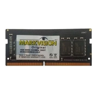 Memoria Ram Sodimm Notebook Markvision Ddr4 4gb 2400mhz
