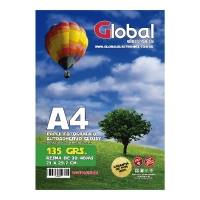 Hojas A4 Adhesivas Glossy Brillantes 135grs X100 Hojas