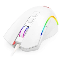 Mouse Gamer Redragon Griffin M607 Blanco rgb