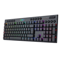 Teclado Pc Gamer Mecanico Inalambrico Redragon Horus Fs K618 Outemu Blue Rgb