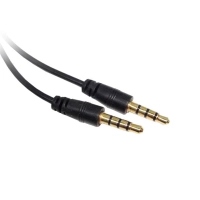 Cable Audio Plug 3.5 De 4 Secciones Nisuta Nscau35s142 2m