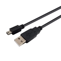 Cable Usb Nisuta Nscamius Mini Usb 5 Pines A Usb 1.5m