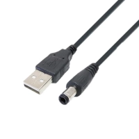 Cable Usb M A Plug 2.1 Mm Nisuta 0.8m Nscausp21