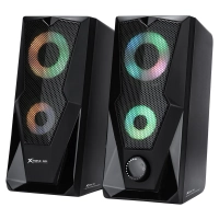 Parlante 2.0 Xtrike-me Sk-501 6w Rgb Usb