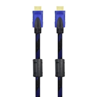 cable hdmi nisuta nscahd2m 1.5 m v1.4 con filtro 1080p