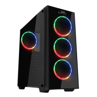 Gabinete Gamer Redragon Sideswipe Pro Gc-601 Sin Fuente