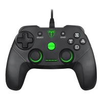 Joystick T-dagger Aries Tgp500 Pc Ps3 Switch Negro Usb