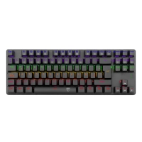 Teclado Pc Gamer Mecanico T-dagger Bora T-tgk313 Switch Red Rainbow Tkl Usb