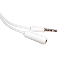 Cable Alargue Audio Plug 3.5 De 4 Secciones Nisuta Nscau35sal14 1m