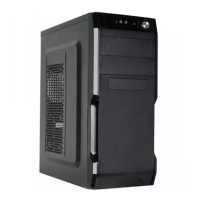 Gabinete Kit Pc Performance 2801 Kitx3 Teclado Parlante Mouse 500w