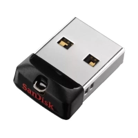Pendrive Sandisk Cruzer Fit Sdcz33 16gb Usb 2.0