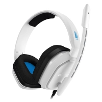 Auricular Gamer Astro A10 Blanco-azul Pc Ps Xbox Switch