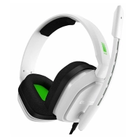 Auricular Gamer Astro A10 Blanco-verde Pc Ps Xbox Switch
