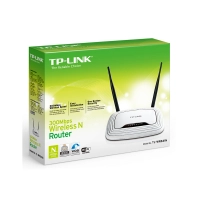 Router Wifi Tp-link Wr841n 300 Mbps 2 Ant