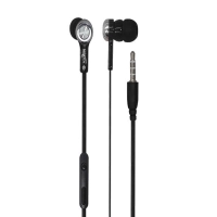 Auricular In Ear Nisuta Nsau19 Negro