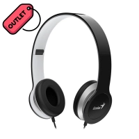 Auricular Headset Genius Hs-m430 Negro Abierto Exibicion