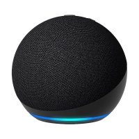 Asistente Virtual Amazon Echo Dot 5 Con Alexa Charcoal