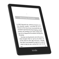 Ereader Amazon Kindle Paperwhite Signature Edition 6.8 Pulg 32gb Negro