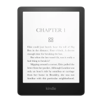 Ereader Amazon Kindle Paperwhite 6.8 Pulg 8gb Negro