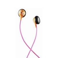 auricular in ear jbl by roxy reference 230 orange pink
