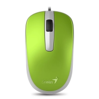 Mouse Genius Dx-120 Verde Usb