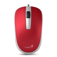 Mouse Genius Dx-120 Rojo Usb