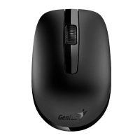 Mouse Inalambrico Genius Nx-7007 Blue-eye Negro