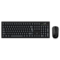 teclado y mouse kit inalambrico genius km-8101