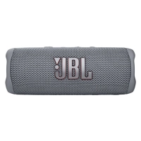 Parlante Portatil Jbl Flip 6 Bluetooth Sumergible Gris