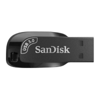 Pendrive Sandisk Ultra Shift 128gb Usb 3.0 Negro