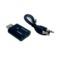 adaptador bluetooth 5.0 receptor y emisor plug 3.5m int.co wi-06