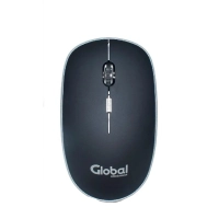Mouse Inalámbrico Global M200 Negro