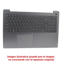 teclado palmrest completo lenovo pn el21p000800 almond con parlantes