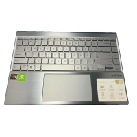 palmrest teclado completo asus zenbook q408ug original