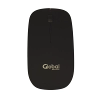 Mouse Inalambrico Global M100blackws Negro