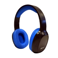 auricular headset inalambrico global epbl027blue negro-azul