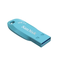 Pendrive Sandisk Ultra Shift 128gb Usb 3.2 Blue