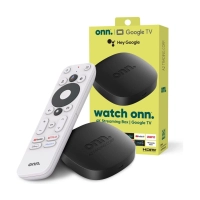 Onn Google Tv Box 4k Streaming