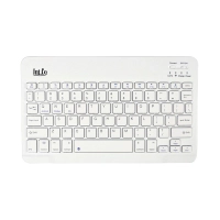 Teclado Inalambrico Bluetooth Int.co Rdk-904-w Blanco