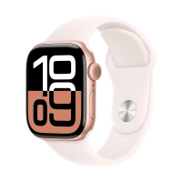 Reloj Smartwatch Apple Watch Series 10 46mm Gps Rose Gold Aluminium Sport Band Light Blush