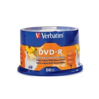Dvd-r Virgen Verbatim Printable