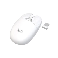 Mouse Inalambrico Bluetooth Int.co Rdb-541 Blanco