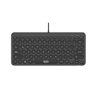 Teclado Pc Int.co Rdk-102 Usb Negro
