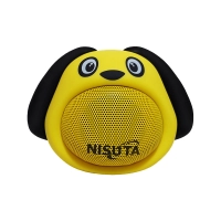 Parlante Portatil Nisuta Ns-pa81bp Bluetooth Perrito