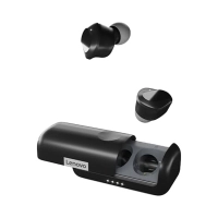 Auricular In Ear Lenovo Za800003ww True Wireless Negro