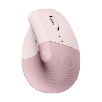 Mouse Inalambrico Logitech Lift Rose Vertical
