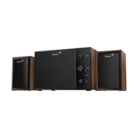 Parlante Genius Sw-2.1 350 Madera