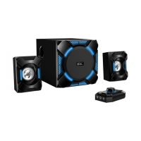 Parlante Genius Sw-g2.1 1200 Negro