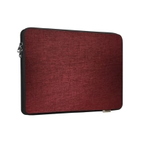 Funda Notebook Macbook Cdtek Neoprene Rojo 13.3 Pulg